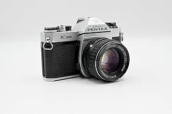 【整備済完動品・美品】PENTAX K1000 RIKENON 50mm F2 Amazon.com : Pentax K1000 Manual Focus SLR Film Camera with